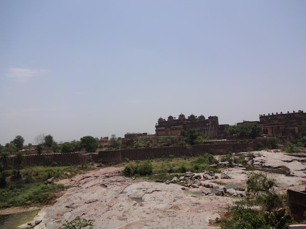 Hotel Fort View Orchha Esterno foto