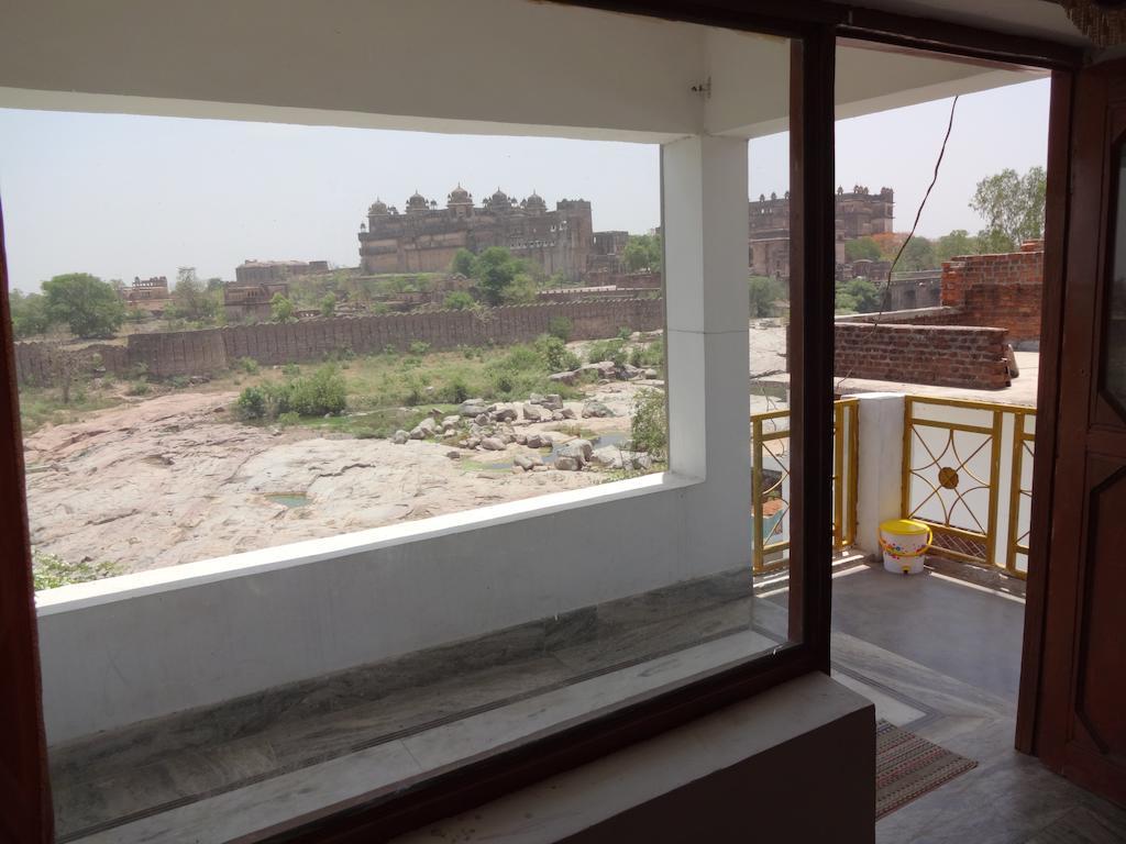 Hotel Fort View Orchha Esterno foto